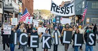 মিনিয়াপলিসে বিক্ষোভ এড়াতে অভিবাসন কর্মকর্তাদের কঠোর নির্দেশ